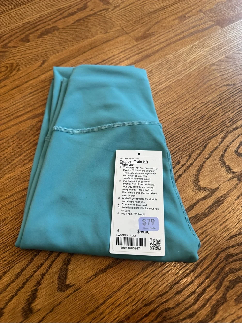 lululemon athletica Wunder Train HR 25”